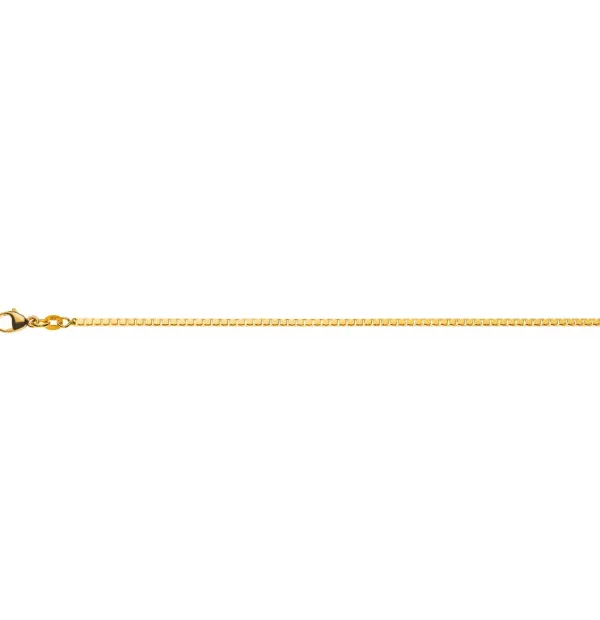 Venezianer diamantiert 18 Karat Gelbgold