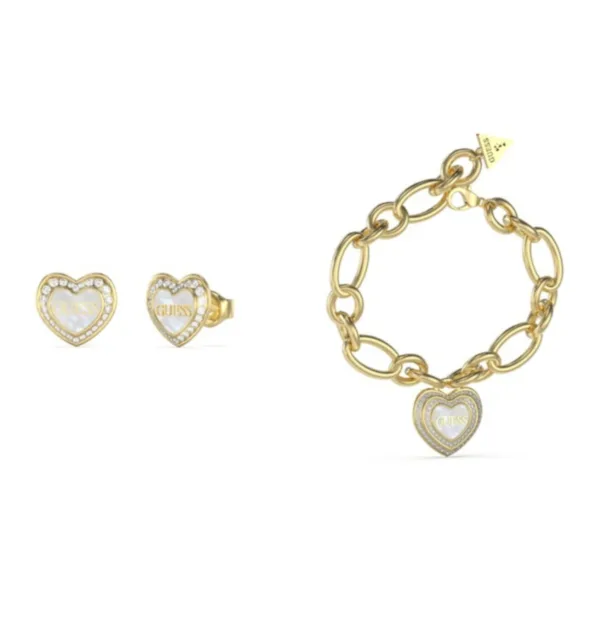 Guess Amami Ohrstecker-Armkette