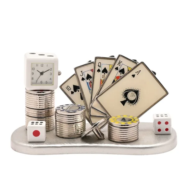 Miniaturuhr Casino
