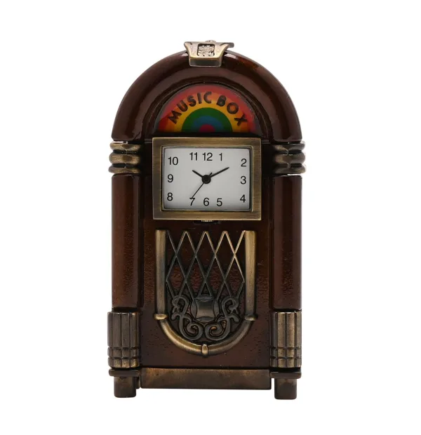 Miniaturuhr Musikbox