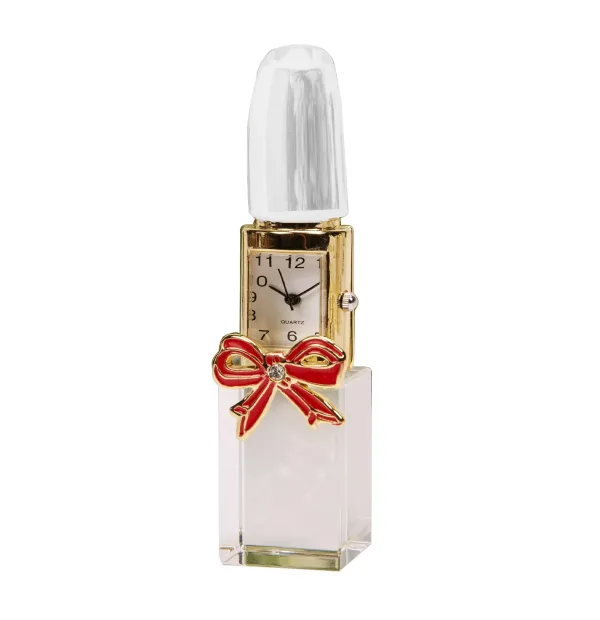 Miniaturuhr Glass Lipstick