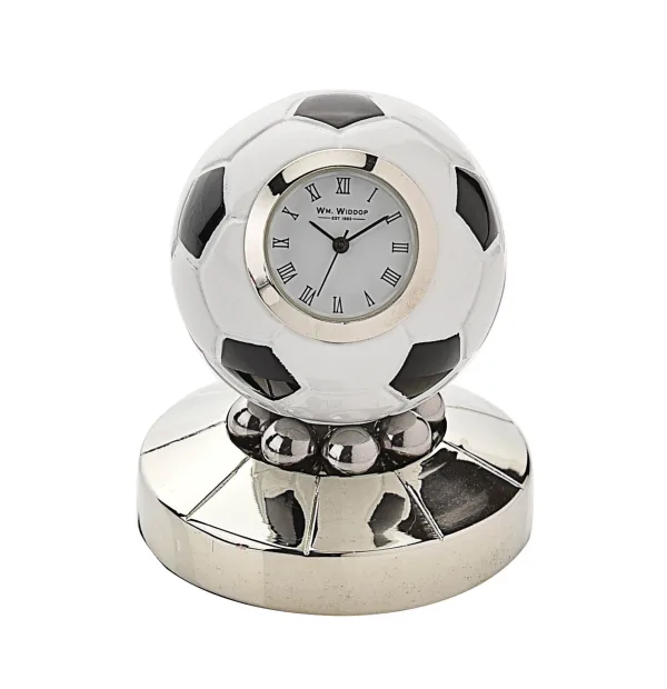 Miniaturuhr Rotierender Fußball