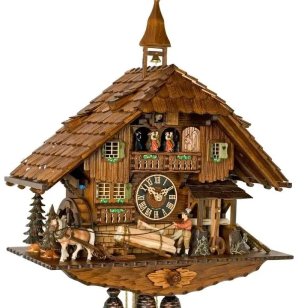 Kuckuck Mechanisch 8-Tagewerk 8TMT 8623