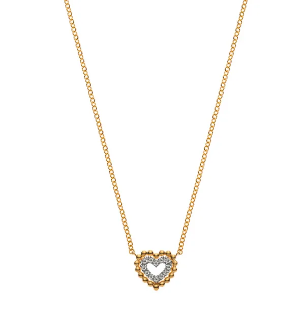 Collier Gelbgold 18 Karat Brillanten