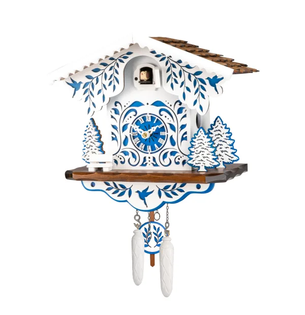 Moderner Kuckuck Blau 9406 Q