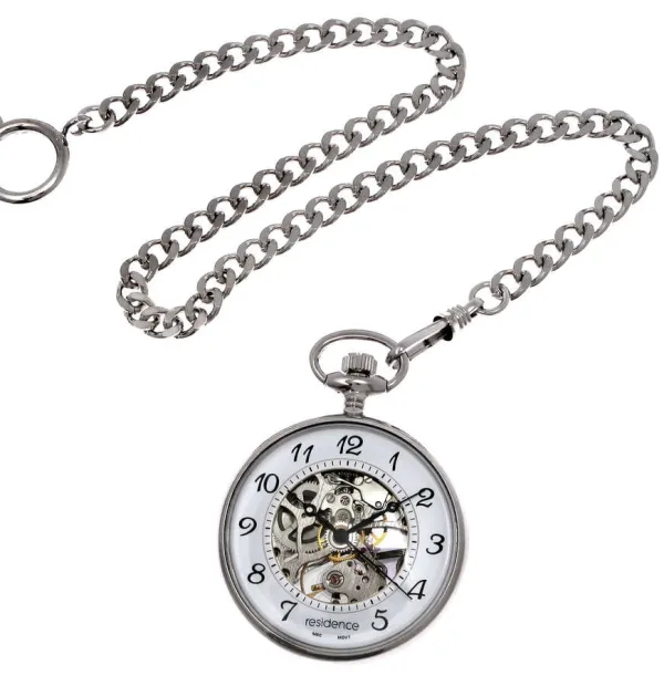 Residence Taschenuhr mechanisch AS 9033