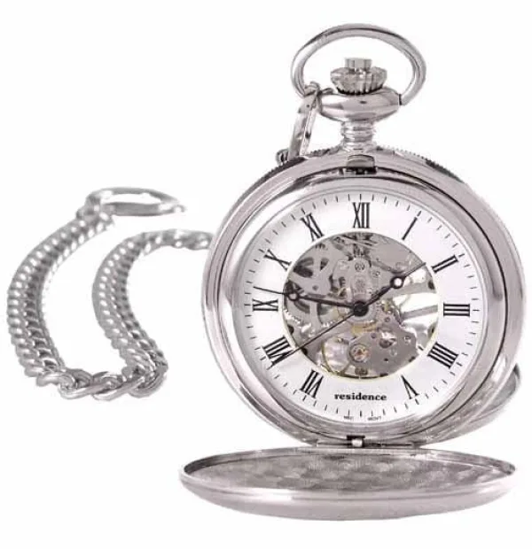 Residence Taschenuhr Mechanisch Doppeldeckel