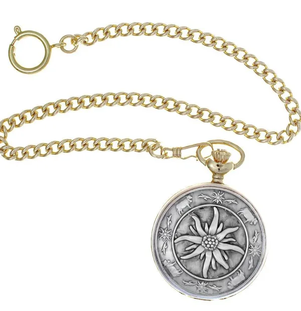 Residence Taschenuhr Edelweiss AS 9195