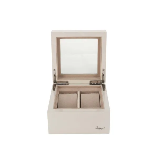 Uhrenbox Weiss