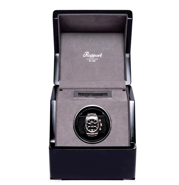 Uhrenbeweger Perpetua III - Single Watch Winder Schwarz