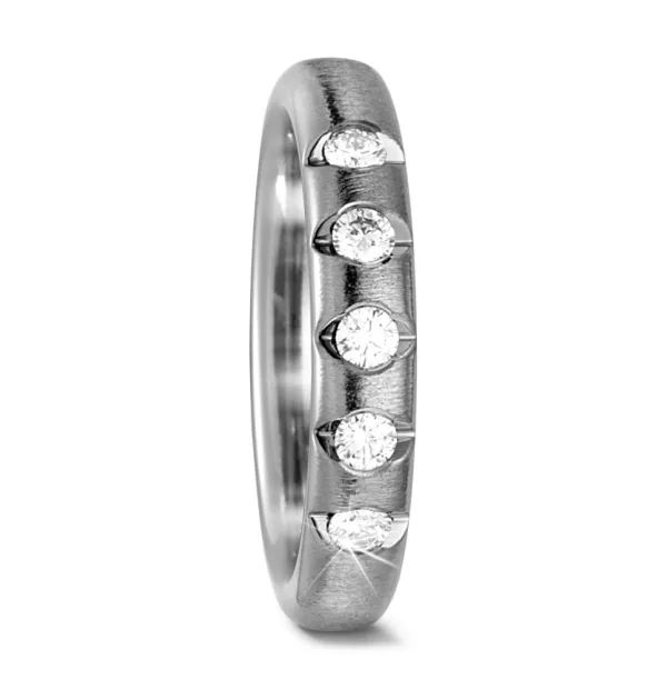 Partnerring Titan Diamant 0.25ct