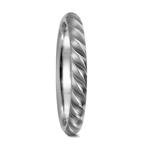 Partnerring Titan Diamant 0.01ct