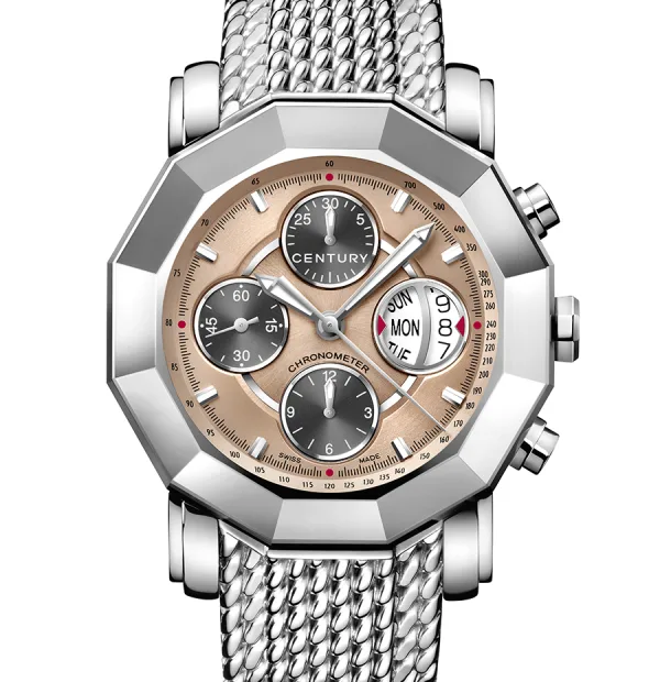 Prime Time Chronograph Day & Date 606.7.D.M8D.12.SM
