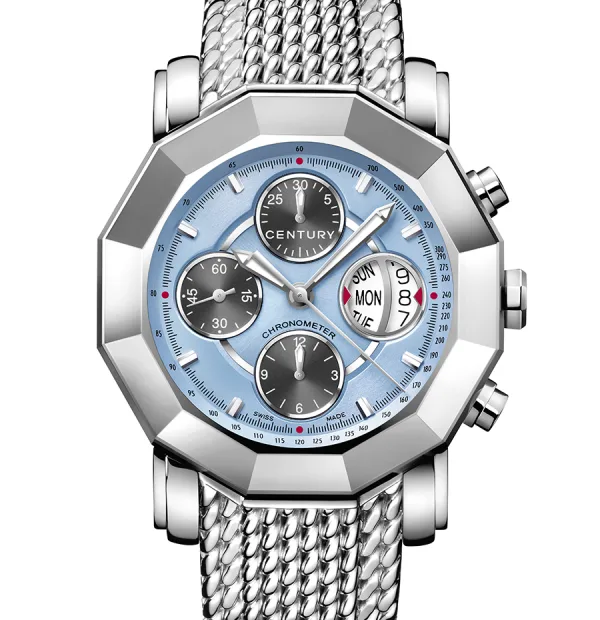 Prime Time Chronograph Day & Date 606.7.D.M9D.12.SM