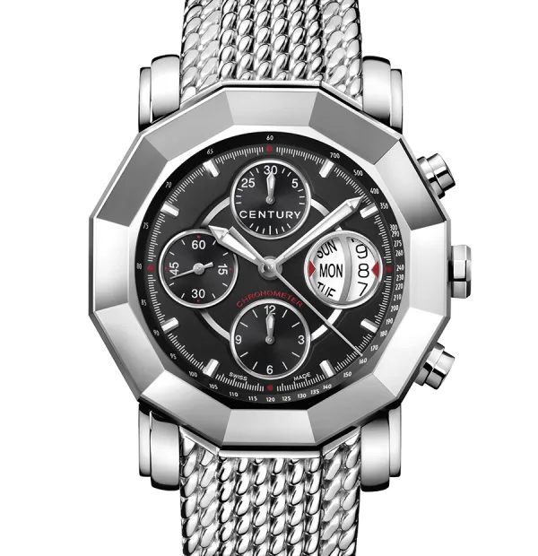 Prime Time Chronograph Day & Date 606.7.D.50D.12.SM