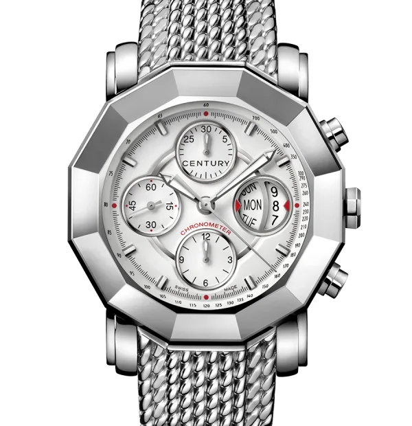 Prime Time Chronograph Day &amp; Date 606.7.D.55D.12.SM
