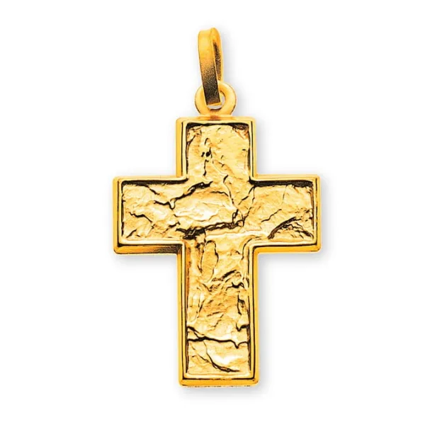 Kreuz Gelbgold 18 Karat AKR1020