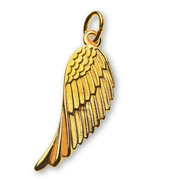 Engelsflügel Anhänger Gelbgold 750/18 Karat