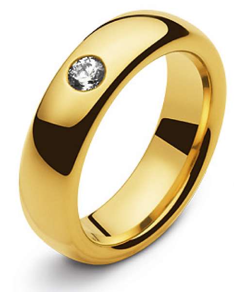 Trauring Gelbgold 750 6.0