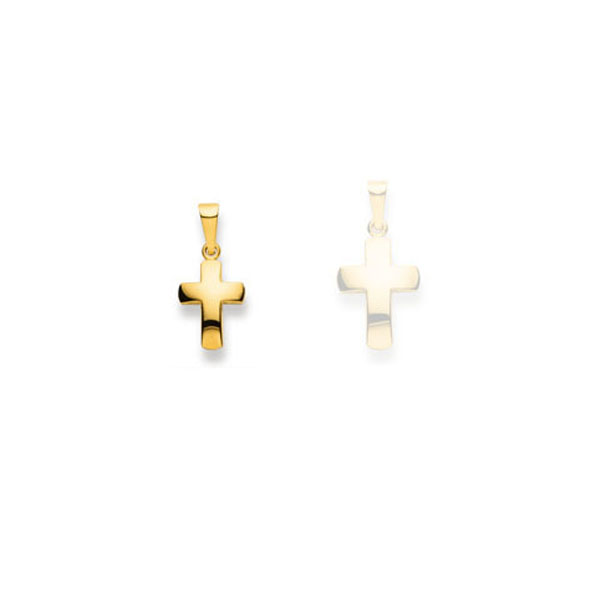 Anhänger Gelbgold 375 ca. 3.0 mm 12 x 9 x 3 mm