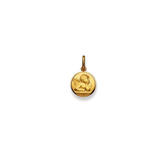Anhänger Gelbgold 375 ca. 10.0 mm 10 mm