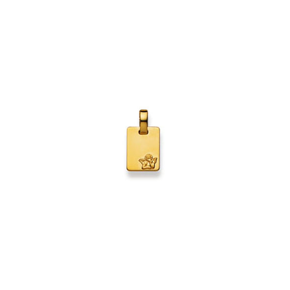 Anhänger Gelbgold 375 ca. 9.0 mm 12 x 9 mm