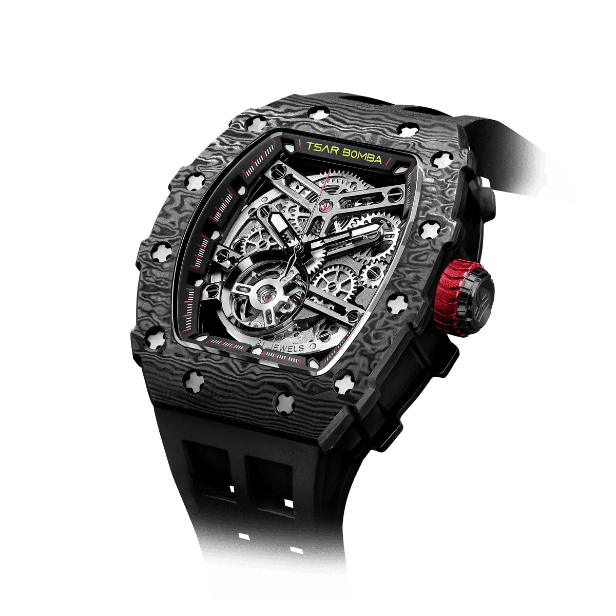 Tsar Bomba Elementar TB8208CF-38 Automatik Carbon