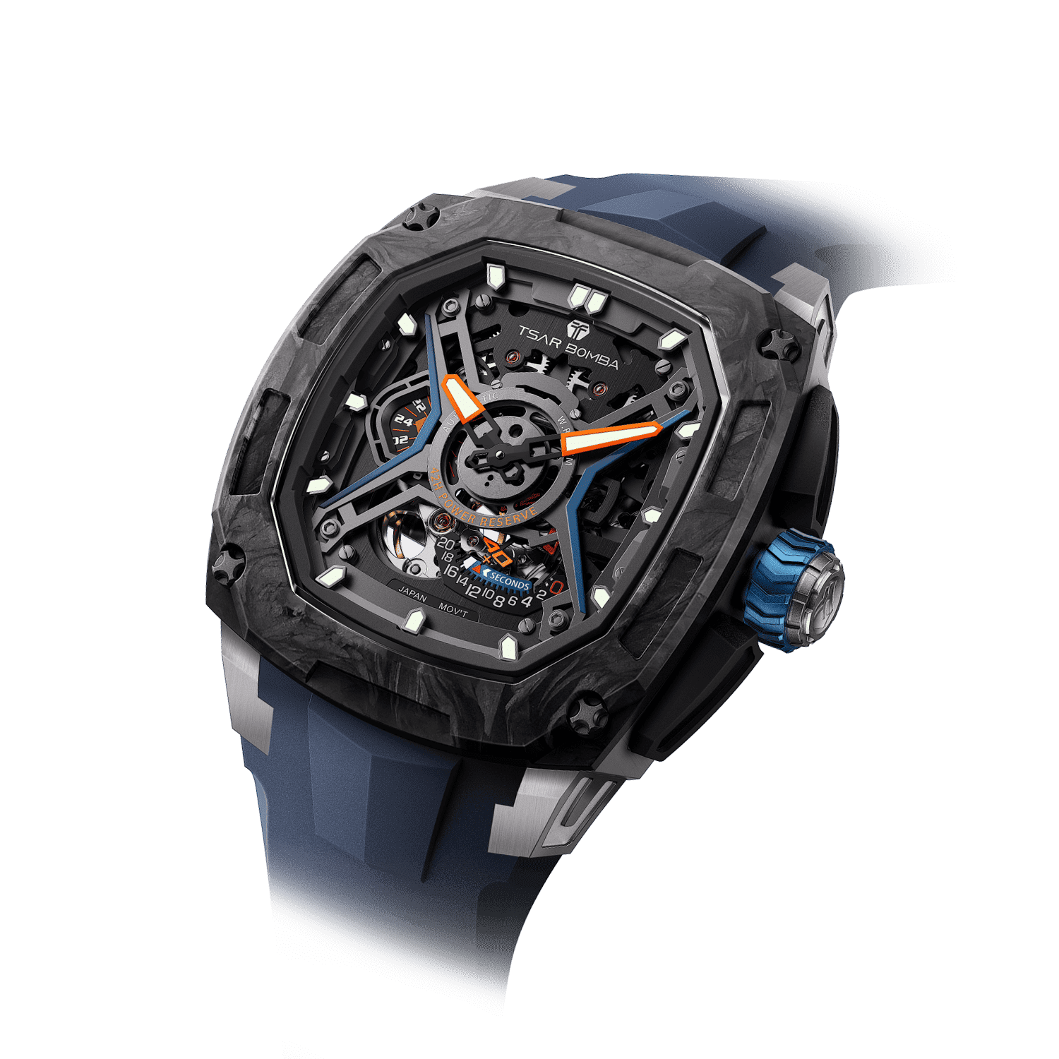 Tsar Bomba Dark Matter TB8605-02 Automatik